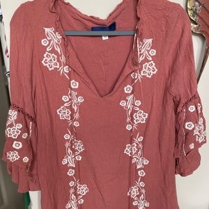 Floral Print Midi Dress